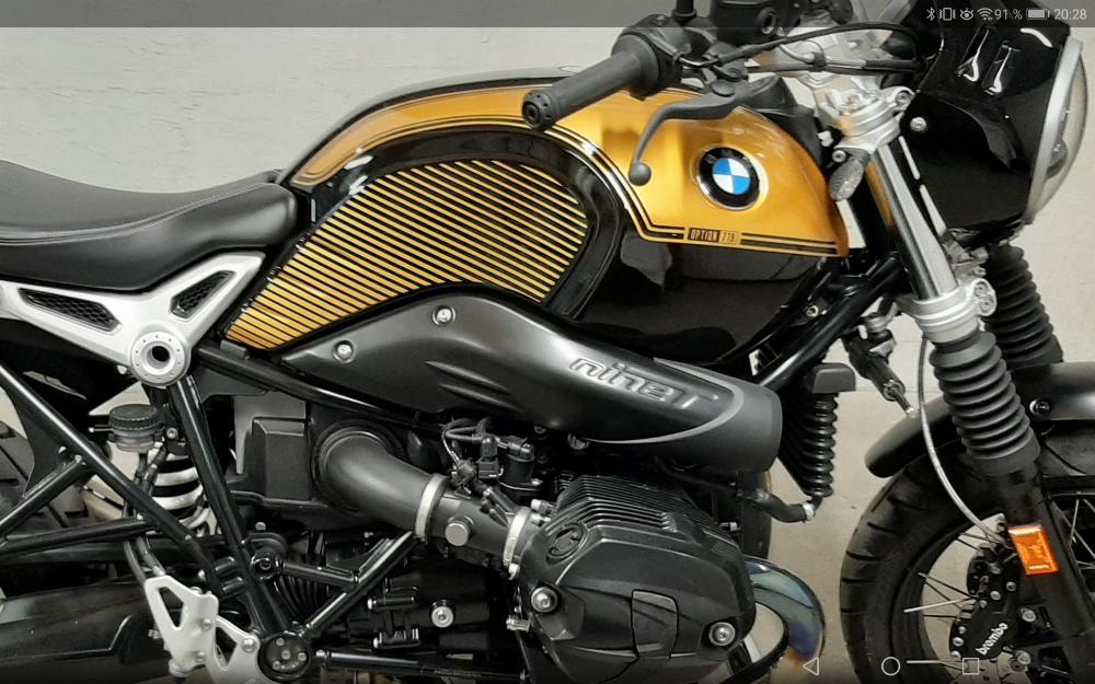 Motorrad verkaufen BMW R ninet urban Ankauf